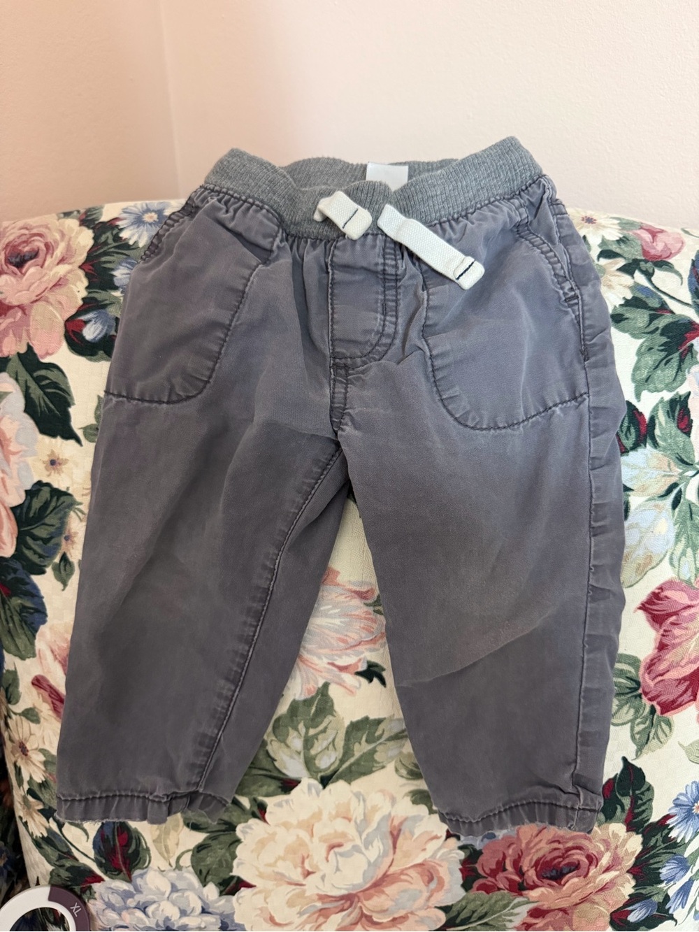 Carter’s Gray Pull-On Jogger Pants